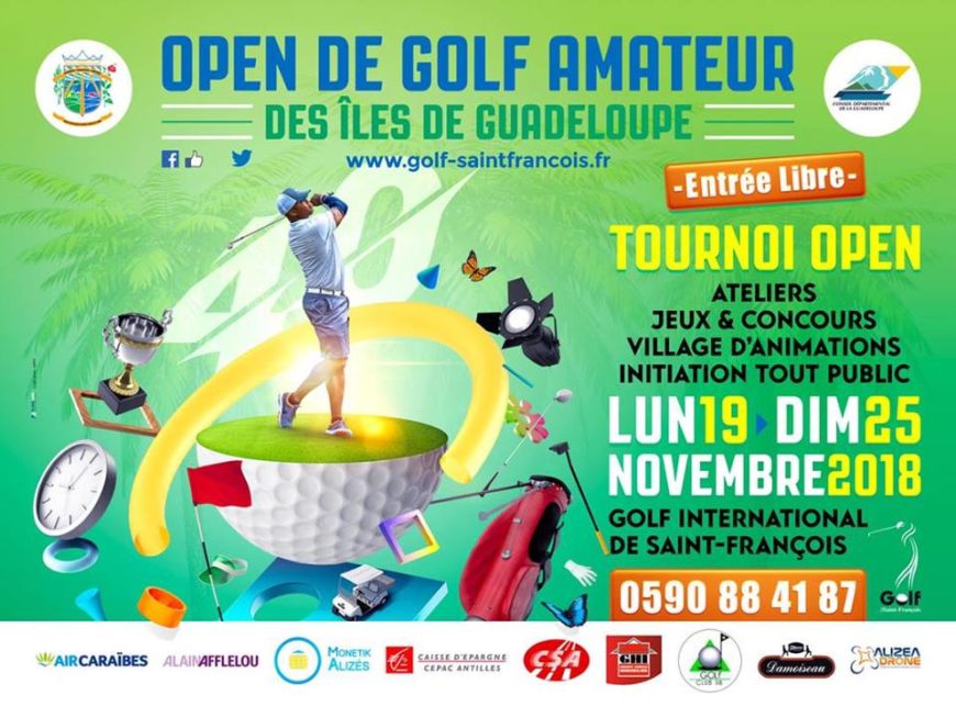 Open Golf Amateur -Initiation grand public