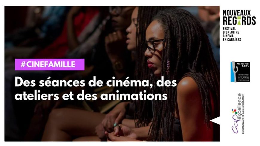 Cinéfamille – Projection de 5 courts-métrages caribéens – à partir de 7ans  14h -15h