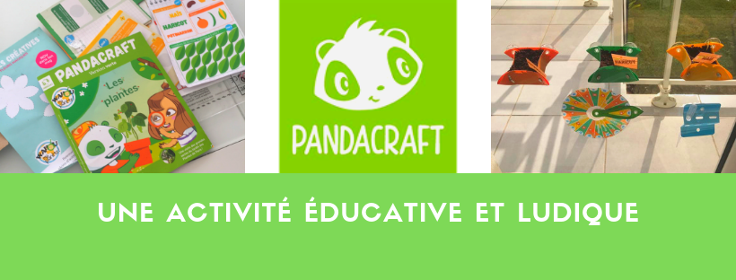 Pandacraft un kit éducatif et créatif à partir de 3 ans – Un vrai coup de cœur pour nous!