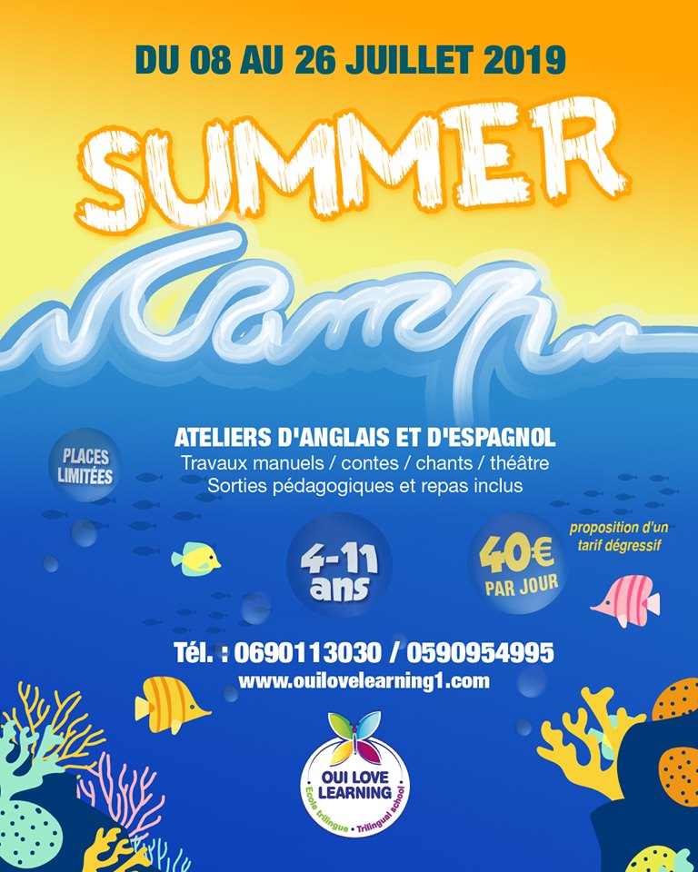 Summer Camp –  4 à 11 ans