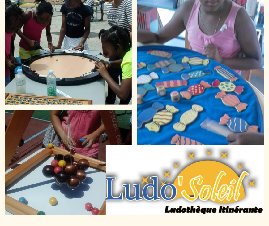 Connaissez vous la ludothèque, Ludo’Soleil en Guadeloupe ?
