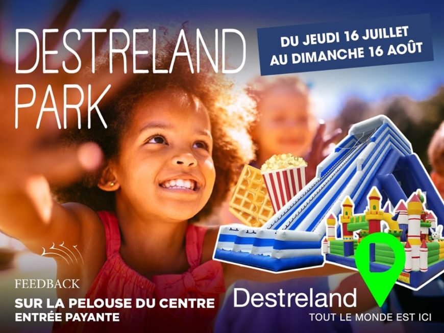 🎪 Découvrez le Destreland Park, un parc de loisirs parfait pour les vacances, pour petits et grands ! 🎪
