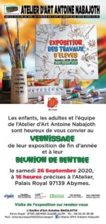 L’Atelier d’Art Antoine Nabajoth
