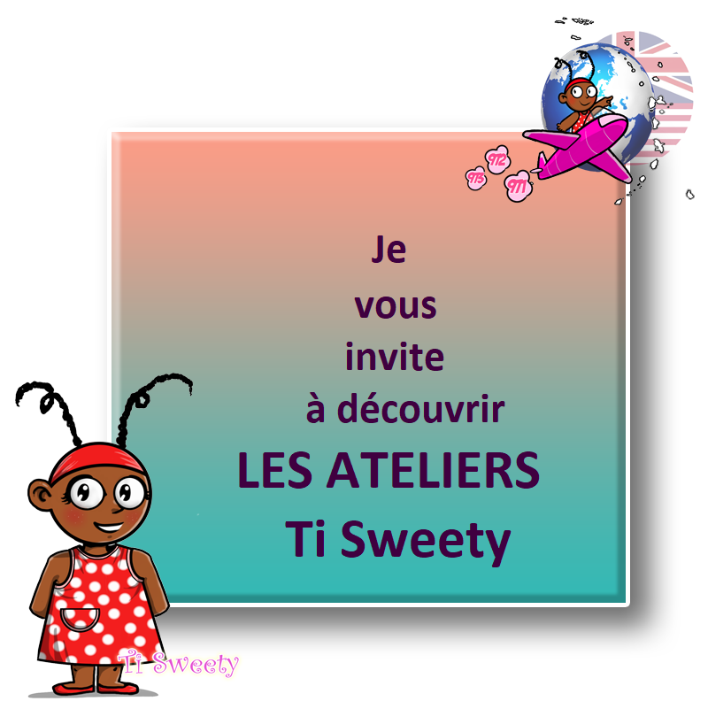 Le samedi, les ateliers Ti Sweety à Anse-Bertrand