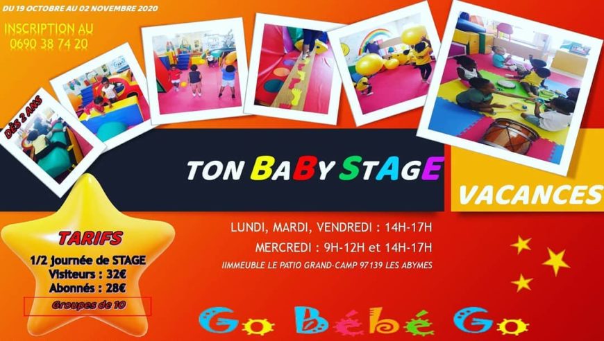 Baby Stage à GoBéBéGO