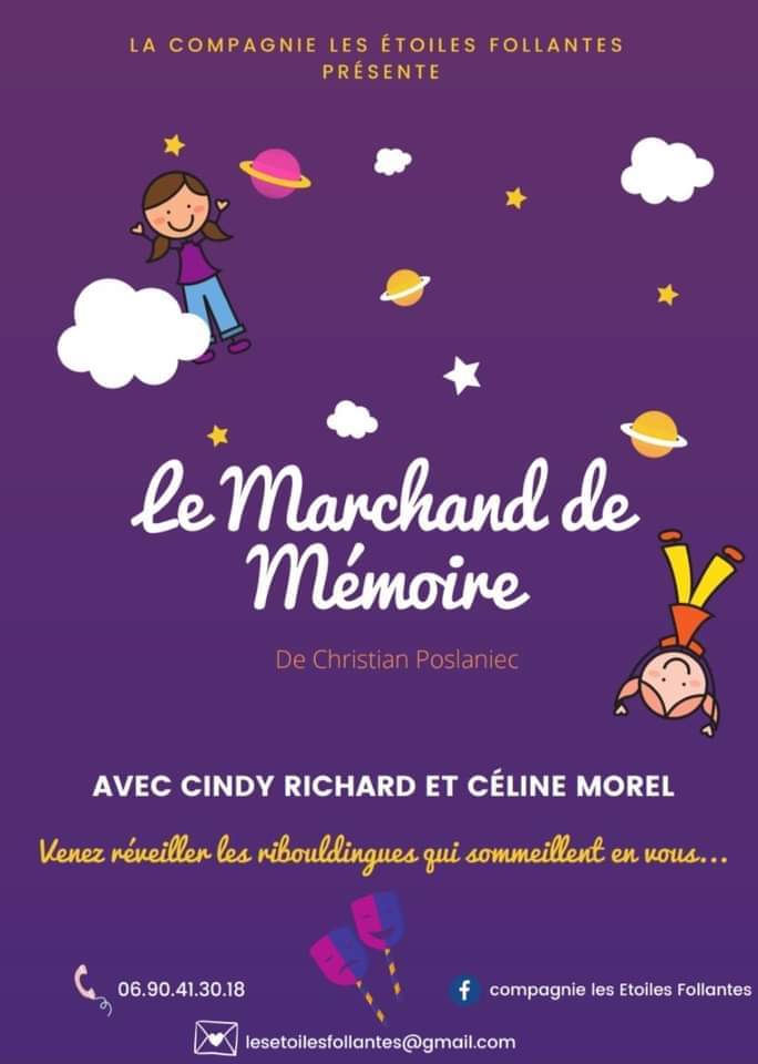 Le Marchand de Mémoire/ spectacle pour enfants