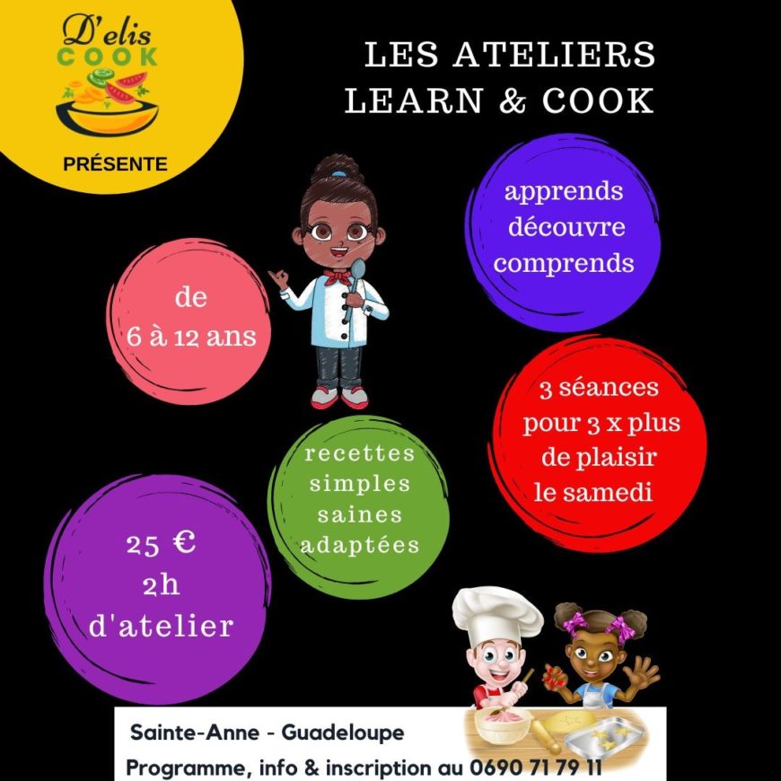 LES ATELIERS LEARN & COOK
