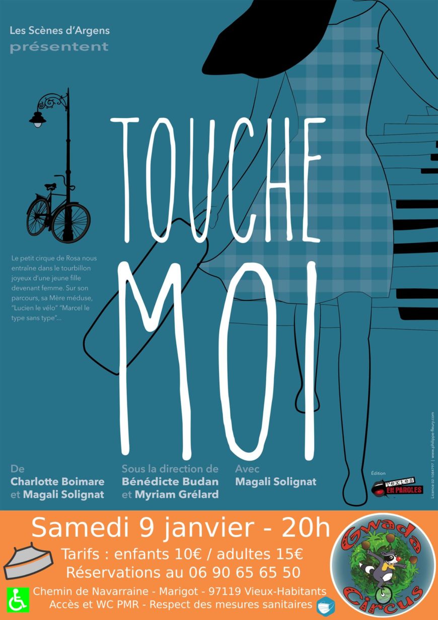Spectacle de théâtre « Touche Moi »