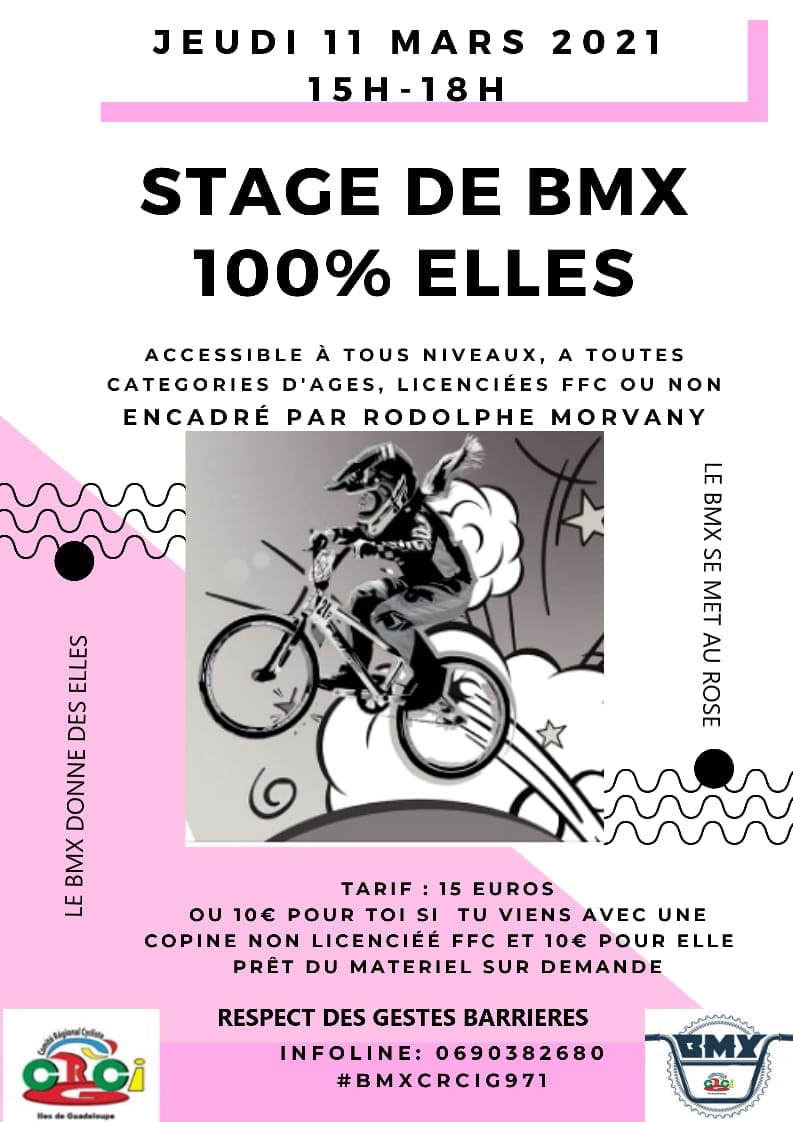 Stage de MMX -100% ELLE