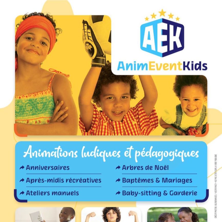 Accueil de loisirs du mercredi -Anim Event Kids – Baie Mahault