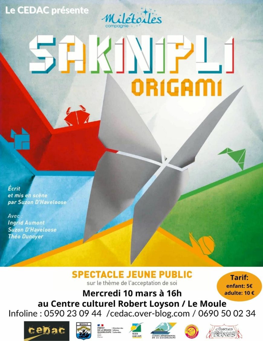 SPECTACLE – SAKINIPLI Origami