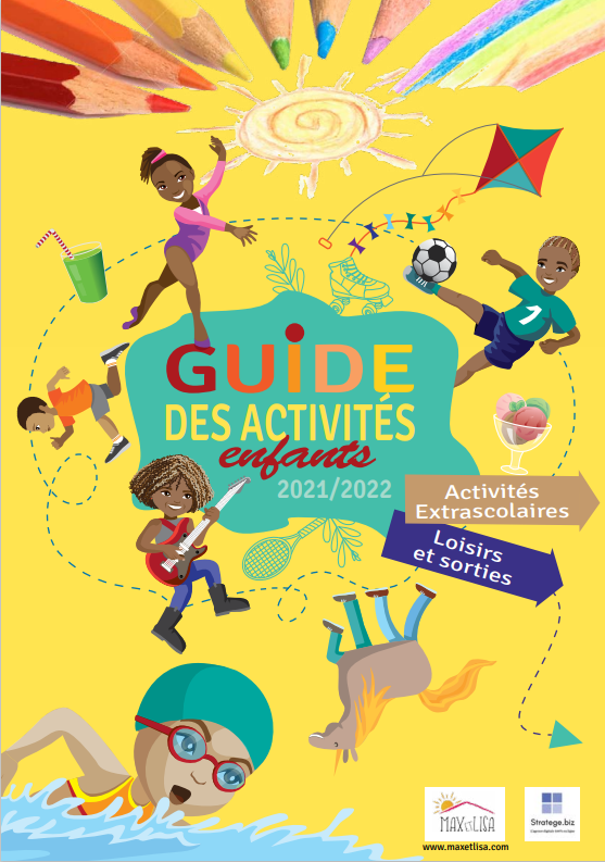 Points de distribution du Guide des activités des enfants + Guide à télécharger