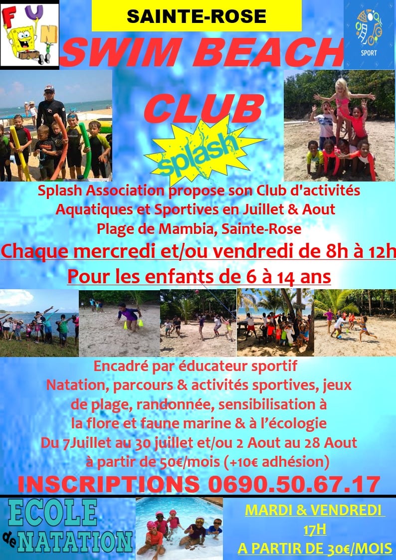 Vacances « Swim Beach Club » à Sainte Rose