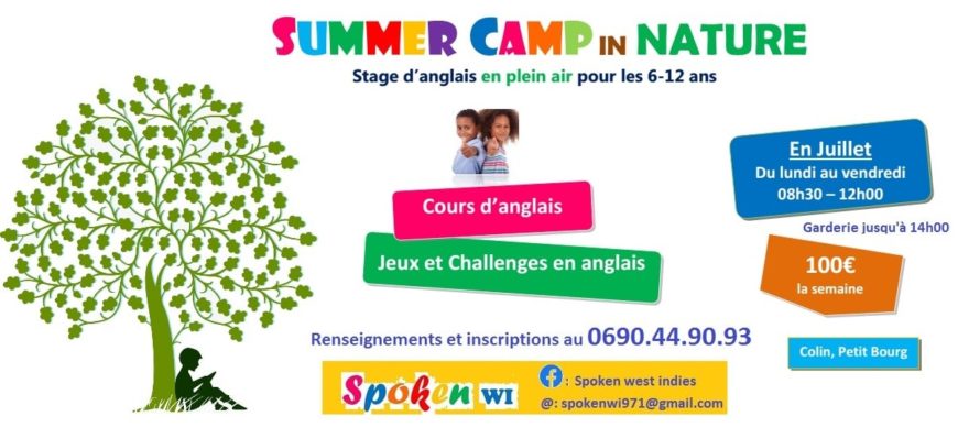 SUMMER CAMP IN NATURE