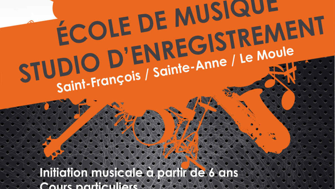 Musique – St François – Ste Anne – Le moule