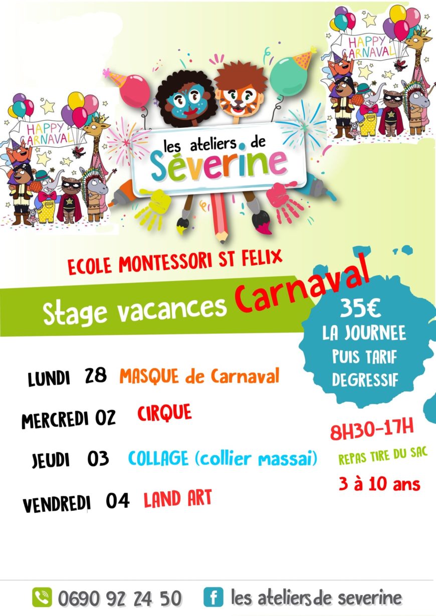 Gosier- Stage de carnaval