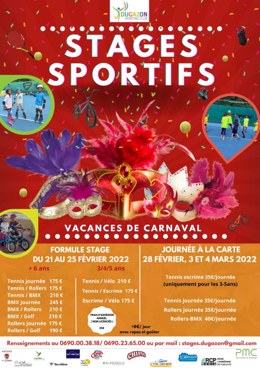 Abymes-Stage de carnaval