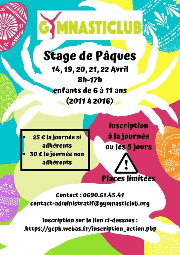 Stage de Pâques – Petit-Bourg