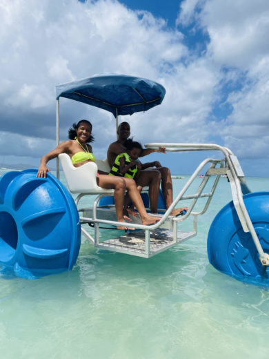 Kayak du souffleur à Port-Louis