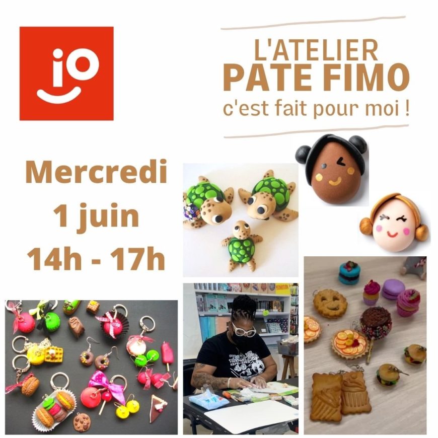 ❗❗ Atelier Pate FIMO ❗❗