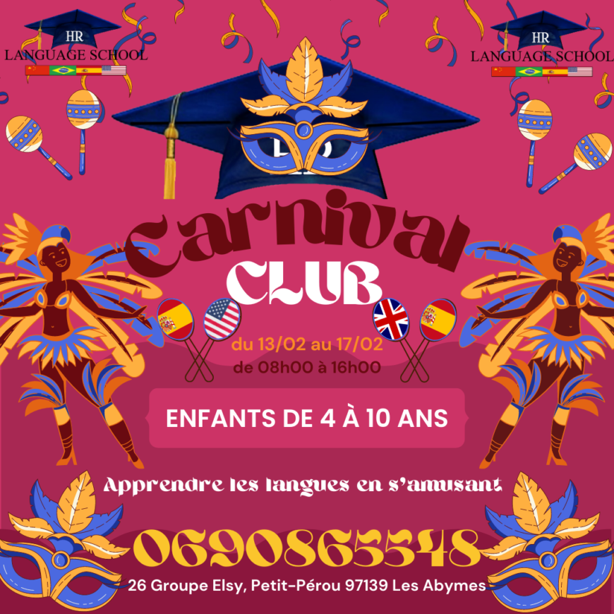 Vacances de carnaval -Abymes