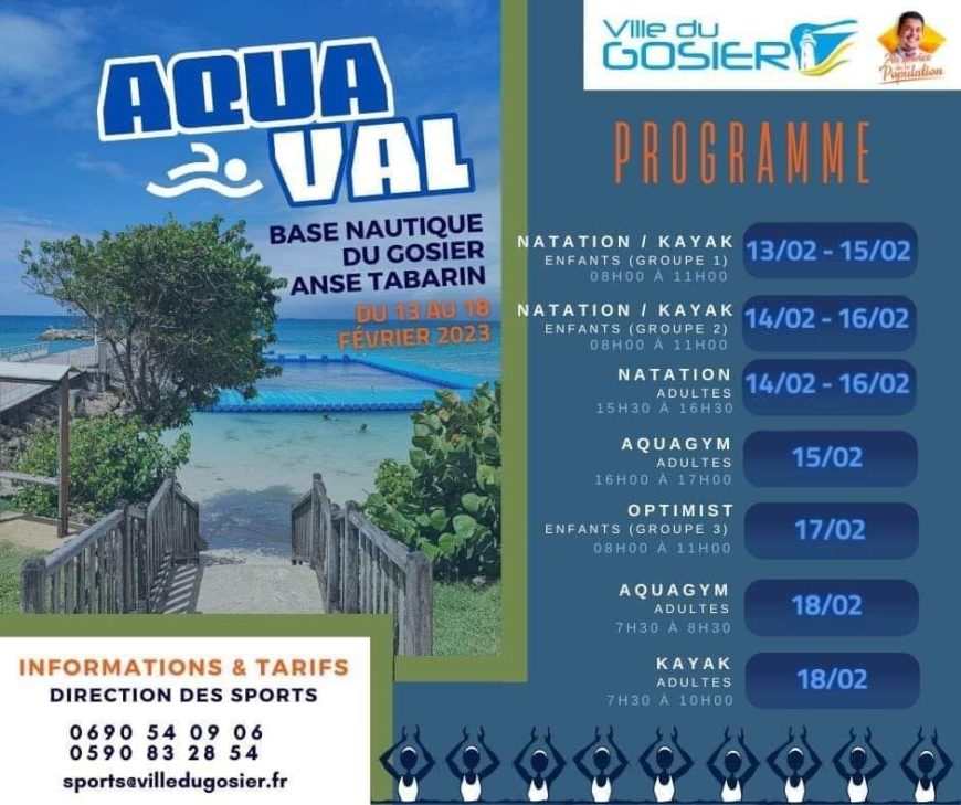 Aquaval – Gosier