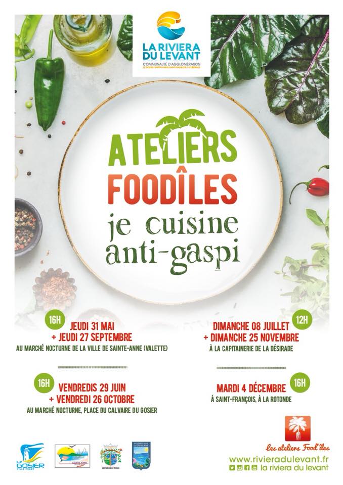 ATELIER FOODILES – JE CUISINE ANTI GASPI