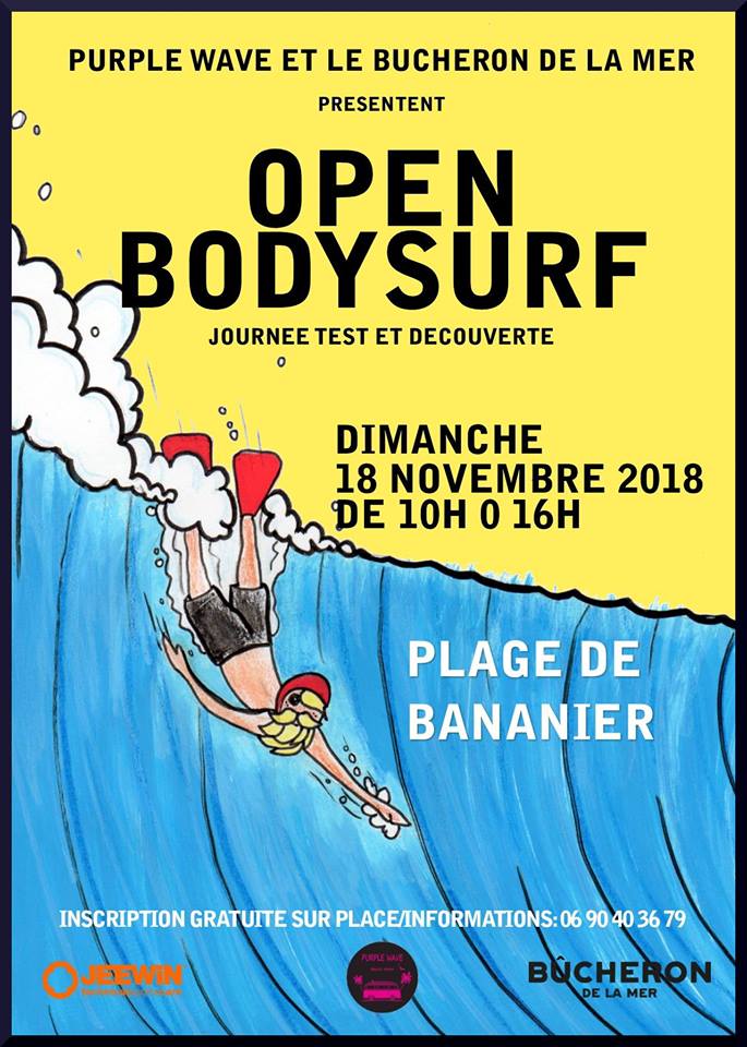 OPEN Bodysurf De Bananier