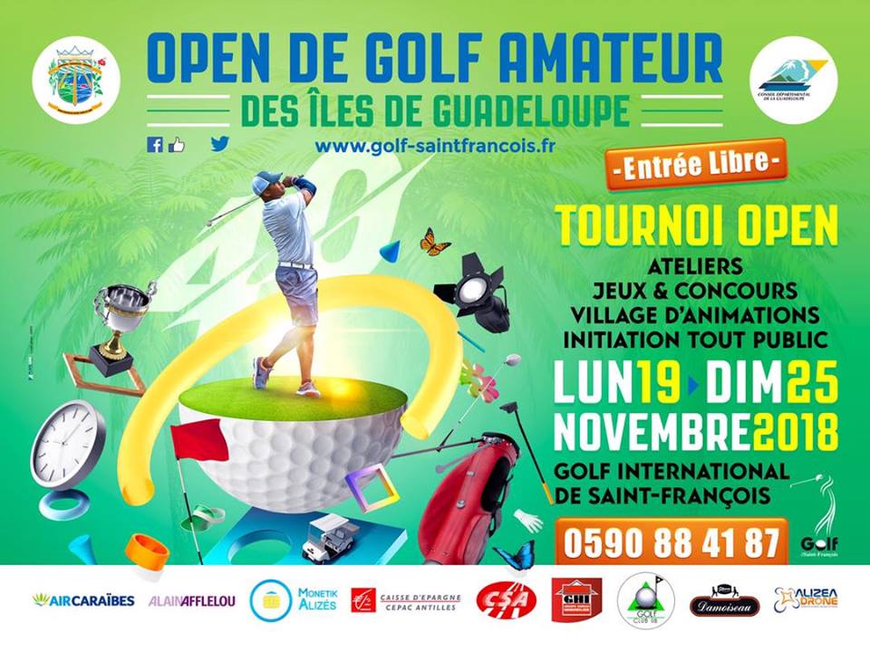 Open Golf Amateur -Initiation grand public