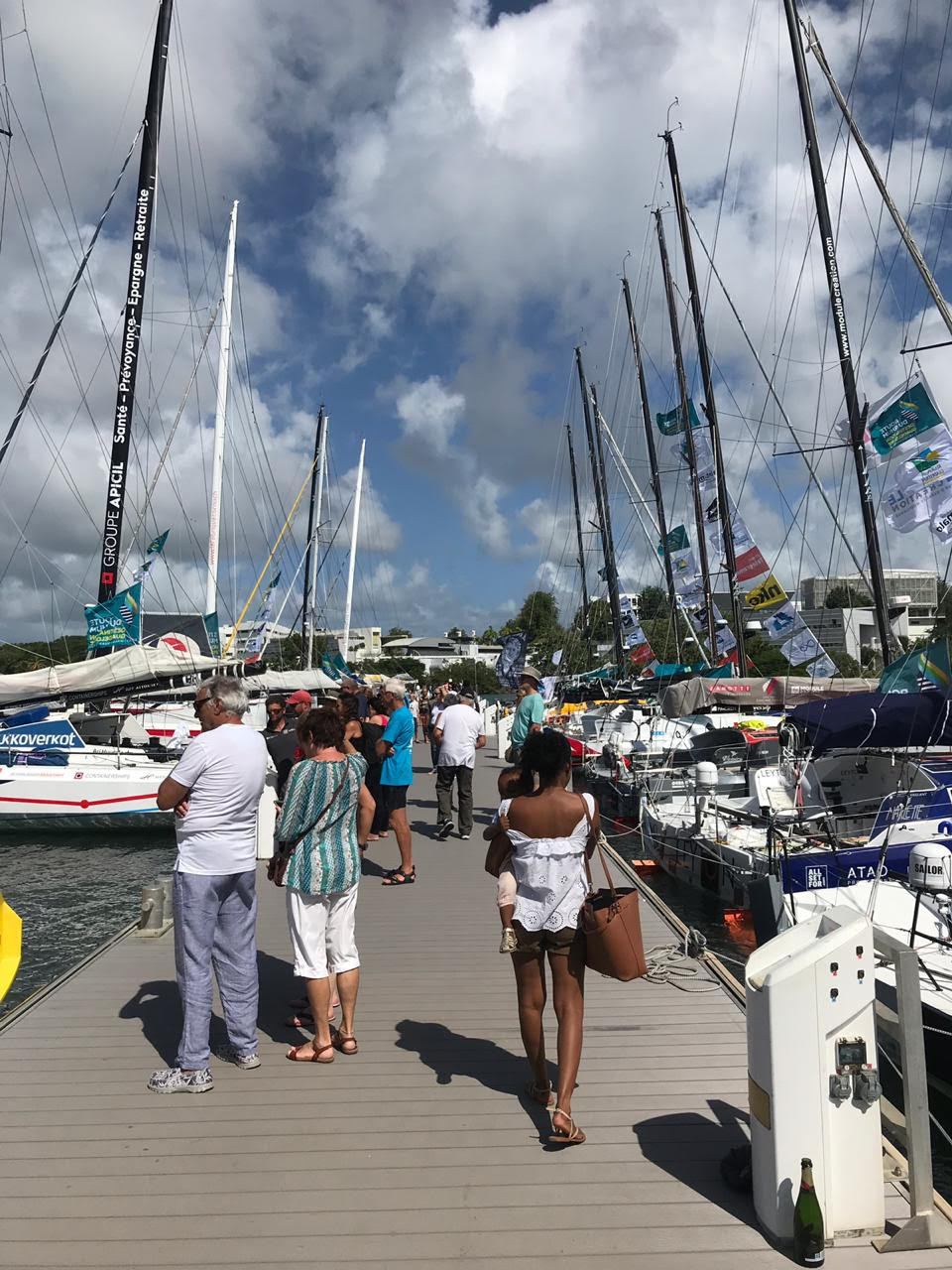 Retour sur la Route du Rhum – Destination Guadeloupe