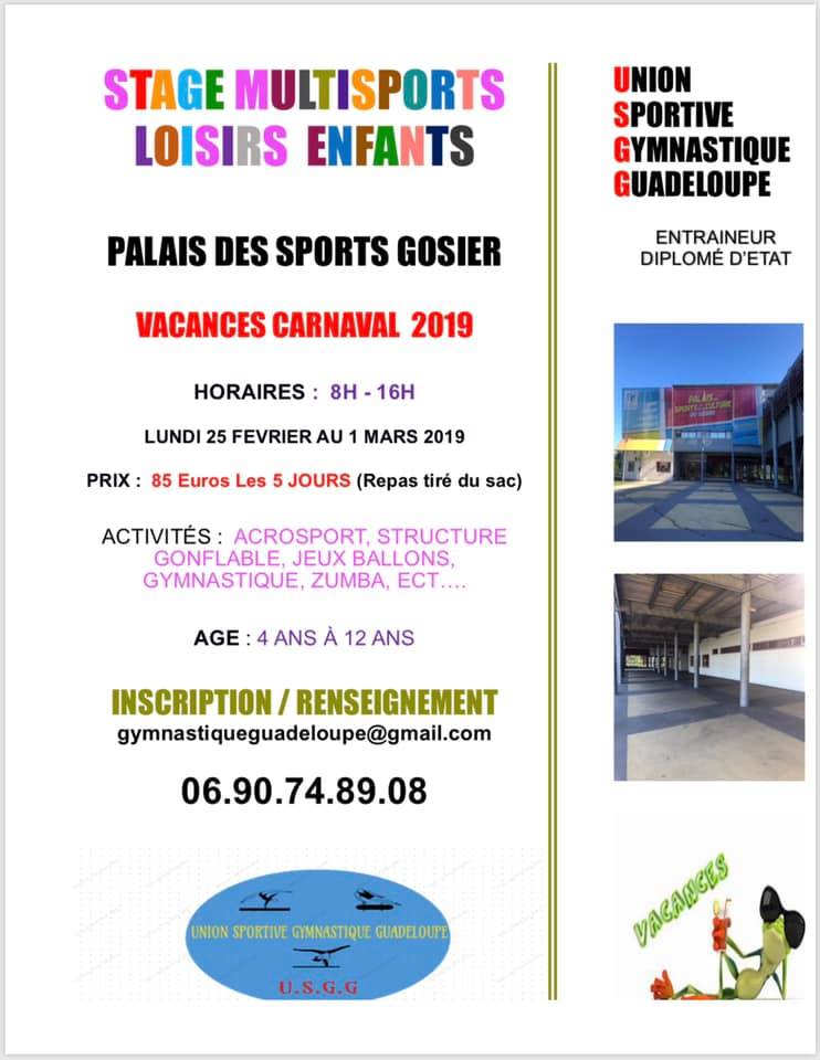 STAGE MULTI SPORTS LOISIRS ENFANTS 4-12 ans