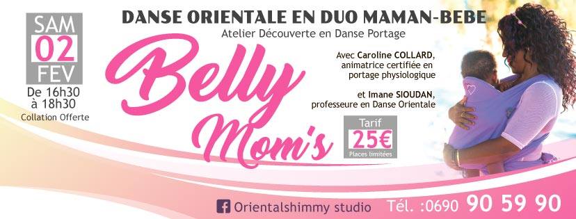 Belly Mom’s – Atelier Découverte en Danse portage