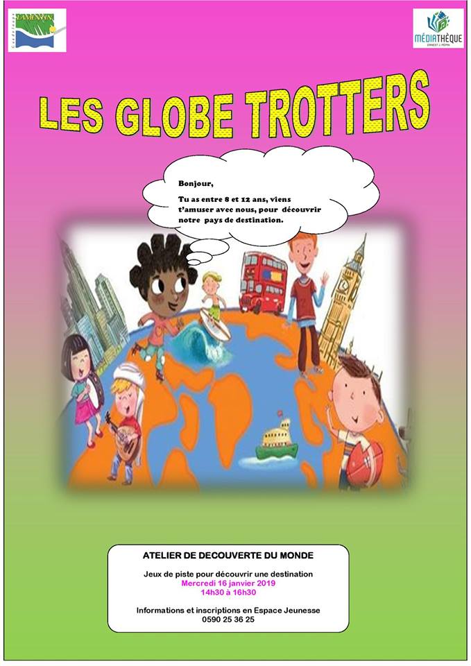 GLOBE TROTTERS – 8-12 ans