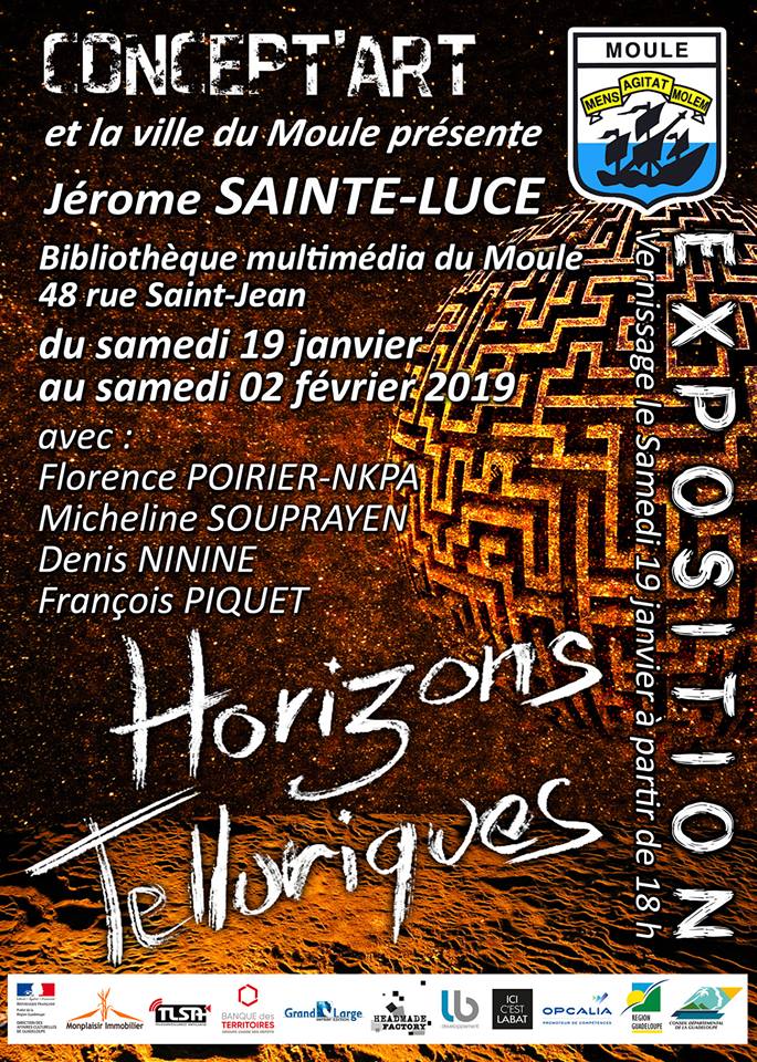 EXPOSITION – HORIZONS TELLURIQUES