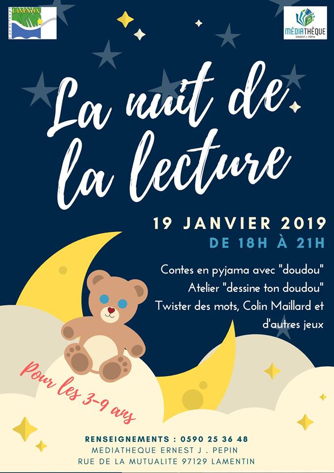 La Nuit de la lecture 3- 9 ans