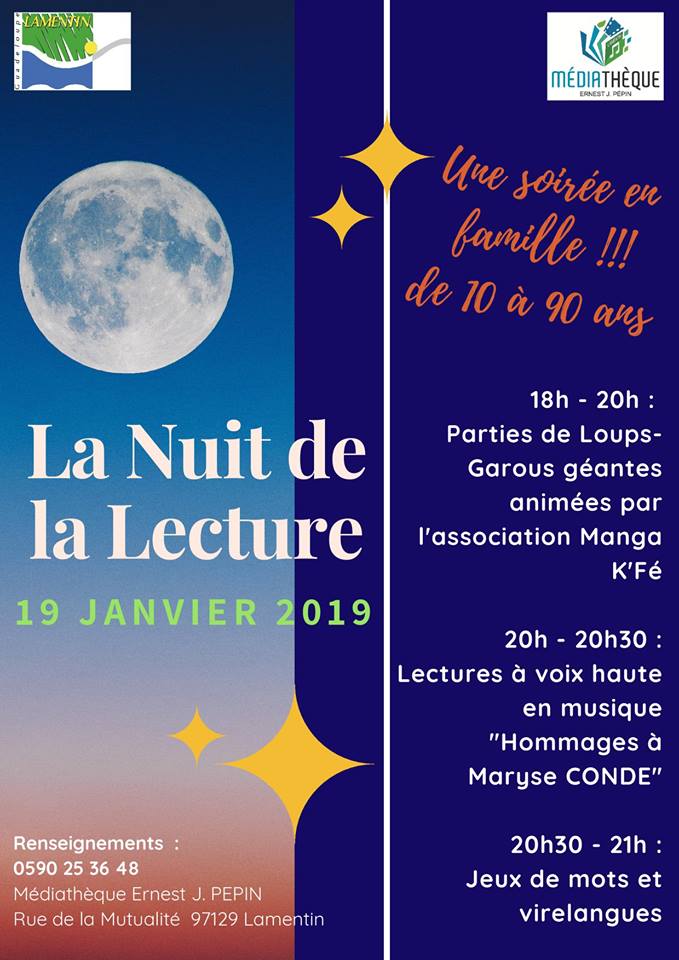 La nuit de la lecture : 10-90 ans