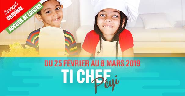 Ti Chef Péyi – ALSH Art Culinaire