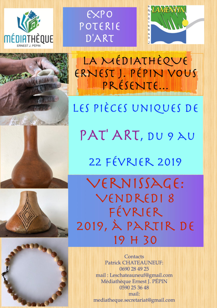 Exposition Poterie d’Art