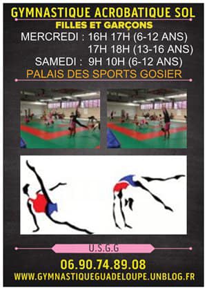 GYMNASTIQUE ENFANTS MERCREDI ET SAMEDI