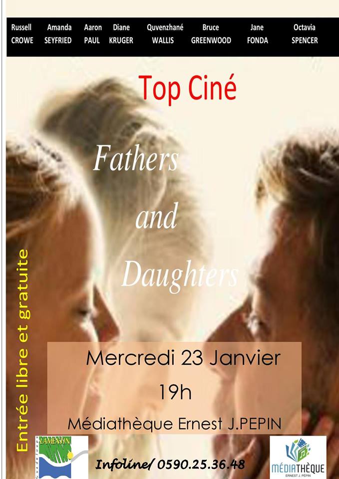 TOP CINE de l’année MERCREDI 23 JANVIER