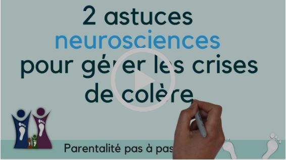 Une astuce bien pratique pour gérer les crises de colère !