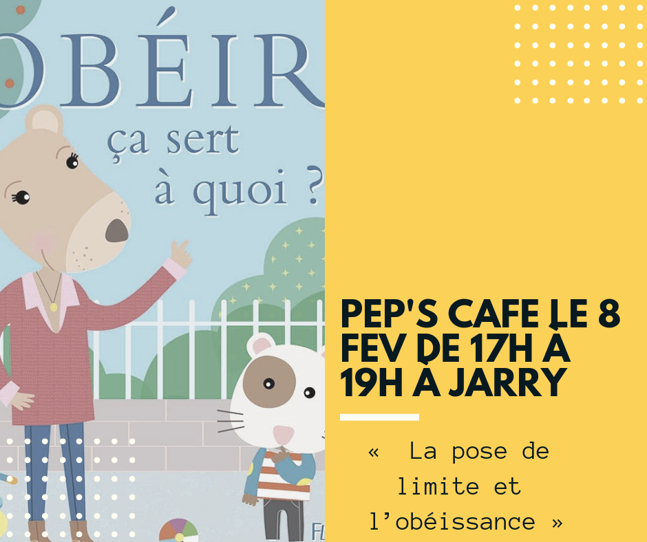 Un pep’s café pour parler de l’obéissance