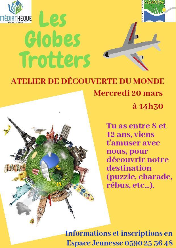 GLOBE TROTTERS – 8-12 ans