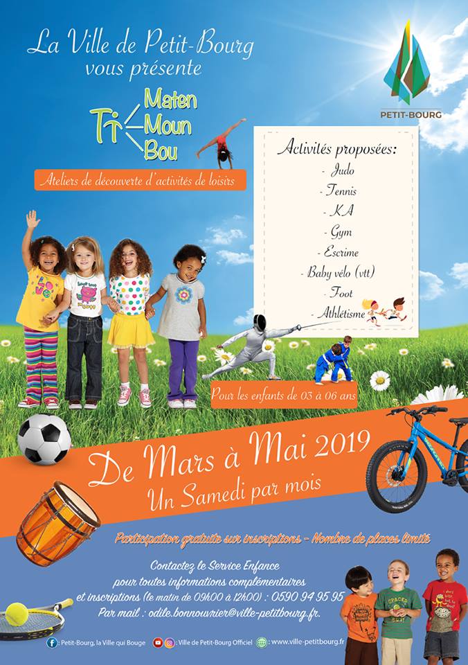 Ateliers découverte ! 3-6 ans le samedi de Mars à Mai