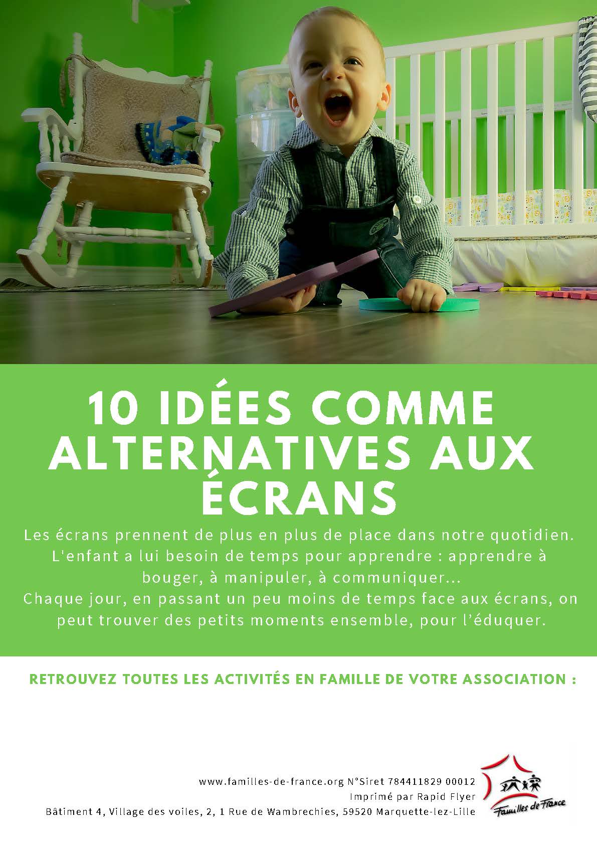 Quelles alternatives face aux écrans ?