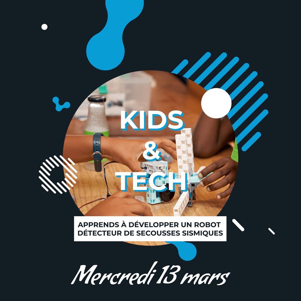 KID &TECH à partir de 7 ans -13 mars