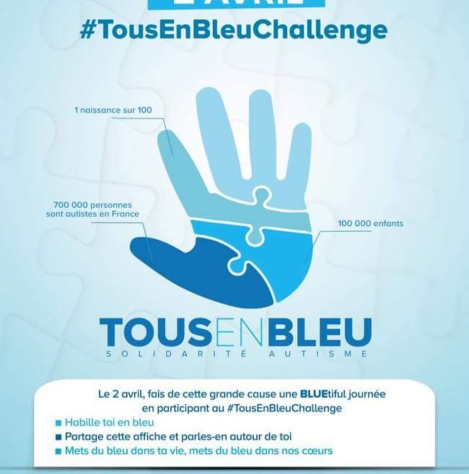 EN BLEU ET ENGAGE !