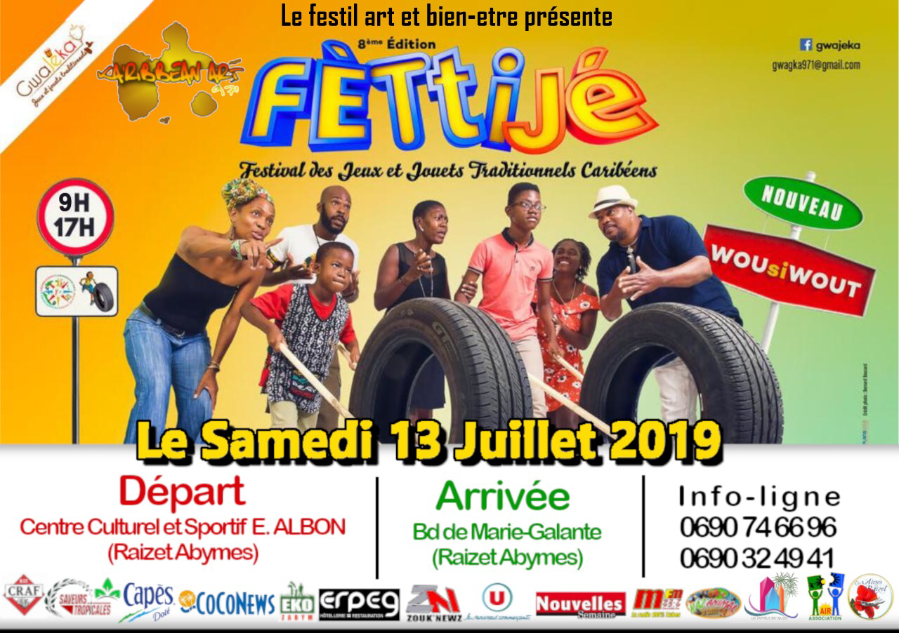 FETIJE -13 JUILLET – Raizet