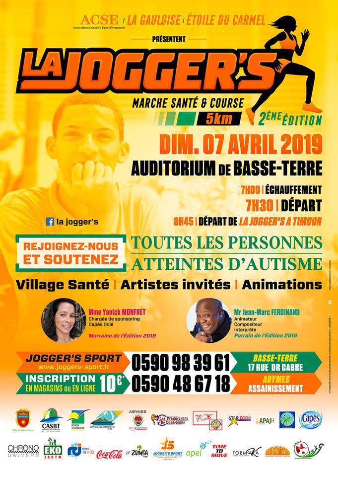 La JOGGER’S Basse Terre