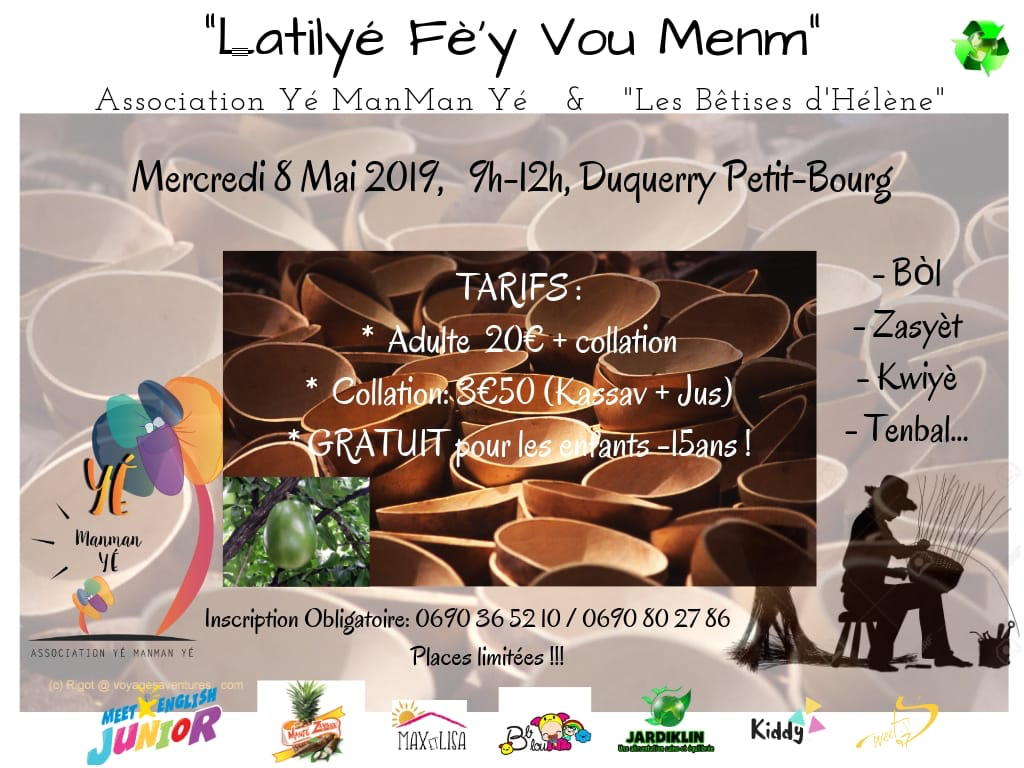 LATILYE FE’Y VOU MENM – ATELIERS KWI